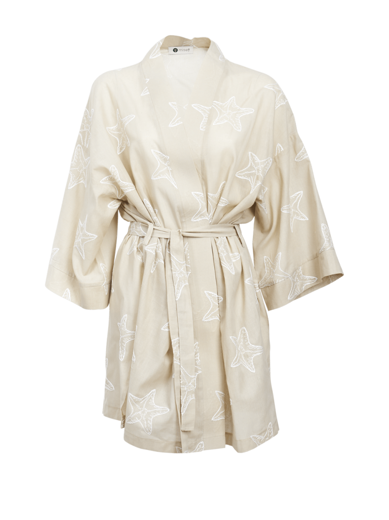 60's Dahlia Kimono main image 1